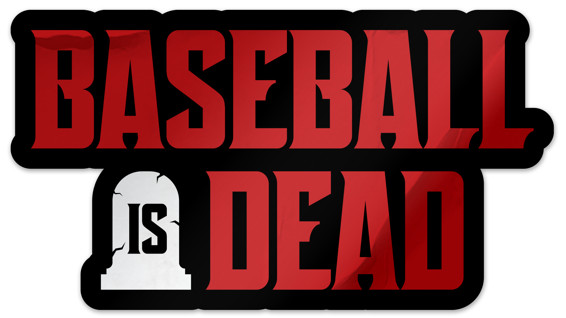 BID Stacked Logo Sticker